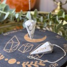 Krystallpendel - Hovelitt (Redusert) thumbnail