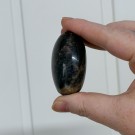 Svart Månestein Håndstein #3 thumbnail