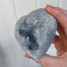 Celestin Geode Hjerte #4 - 535g thumbnail