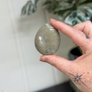 Grønn Månestein Håndstein #2 (Garnieritt) thumbnail
