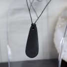 Shungitt Dråpe Smykke thumbnail