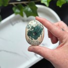 Heulanditt, Skolesitt & Tre Agat Håndstein #2 thumbnail