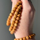 Golden Sandalwood Armbånd, 8mm thumbnail