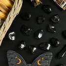 Svart Onyx Tromlet thumbnail