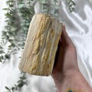 Forsteinet Tre Telysholder Høy thumbnail