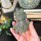 Grønn Fluoritt Slørhale #2 thumbnail