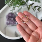 Ametyst Ring ~JUSTERBAR~ thumbnail