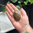 Golden Healer & Pyritt Håndstein #18 thumbnail