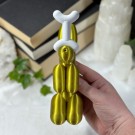 Gull Ballonghund med bein thumbnail