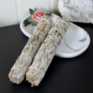 Stor Hvit Salvie Bunt 20-23cm thumbnail