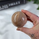 Fersken Månestein Kule 6,2cm thumbnail