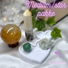 EKS. Medium/stor pakke: Tårn, kule + holder & 1-2 tromlet eller råstein thumbnail