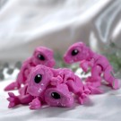 Tyrannosaurus Rex Figur - Rosa thumbnail