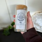 Ritualsett for Klarhet & Intuisjon - Hvit Salvie, Palo Santo & Bergkrystall thumbnail