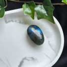 Midnight Labradoritt Håndstein #9 thumbnail