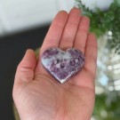 Lepidolitt Hjerte #1 thumbnail