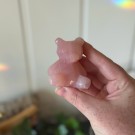 Rosenkvarts Krystallbamse (Teddybear) thumbnail