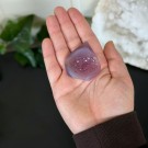 Mini Drusy Lilla Farget Agat #1 thumbnail