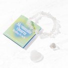 Bergkrystall Sett ~ Klarhet, Styrke & Renselse thumbnail