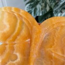 Stor Oransje Bånd Kalsitt Sommerfugl - Smykkefat & Dekorasjonsskål thumbnail