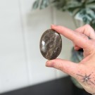 Svart Månestein Håndstein #1 thumbnail
