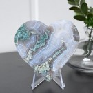 Mose Agat Hjerte #2 thumbnail