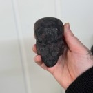 Grant & Arfvedsonitt Hodeskalle, 658g thumbnail