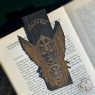 Vel Unt's Bokmerke - Valkyrie & Vegvisir thumbnail