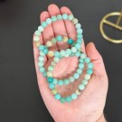 Amasonitt Armbånd, 8mm thumbnail