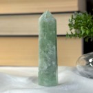 Grønn Feather Fluoritt Tårn #7 thumbnail