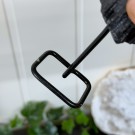 Svart Turmalin på stativ #2 thumbnail