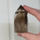 Nydelig Røykkvarts Tårn med Hagekvarts thumbnail