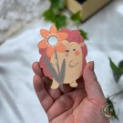 Pinnsvin & Blomst Krystallkuleholder thumbnail