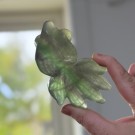 Grønn Fluoritt Slørhale #2 thumbnail