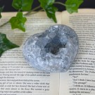 Celestin Geode Hjerte #5 thumbnail