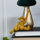 Lille Klatreape i Gul Jaspis #2 thumbnail