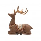 Et sittende reinsdyr fra THE SEASONAL GIFT CO® thumbnail