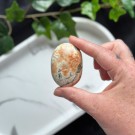 Heulanditt, Skolesitt & Tre Agat Håndstein #5 thumbnail