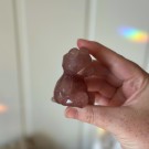 Jordbærkvarts Krystallbamse (Teddybear) thumbnail