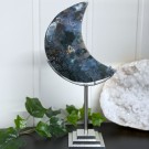 Mose Agat Måne på stativ thumbnail