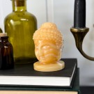 Oransje Bånd Kalsitt Buddha Hode thumbnail