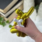 Gull Ballonghund med bein thumbnail