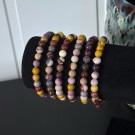 Mokait Krystallarmbånd, 6mm thumbnail