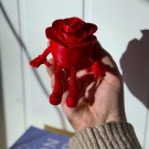 Vel Unt’s 3D Figurer - Sittende Rose thumbnail