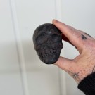 Grant & Arfvedsonitt Hodeskalle, 658g thumbnail