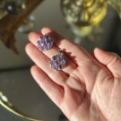 Ametyst Spinner Anheng - Snurr bort stresset thumbnail