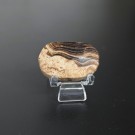 Brun Aragonitt Mini Håndstein #1 thumbnail