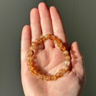 Citrin Armbånd (Varmebehandlet Ametyst), 8mm thumbnail