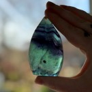 Regnbue Fluoritt Dråpe #4 thumbnail