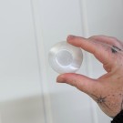 Mini Selenitt Skål (Satin Spar) thumbnail